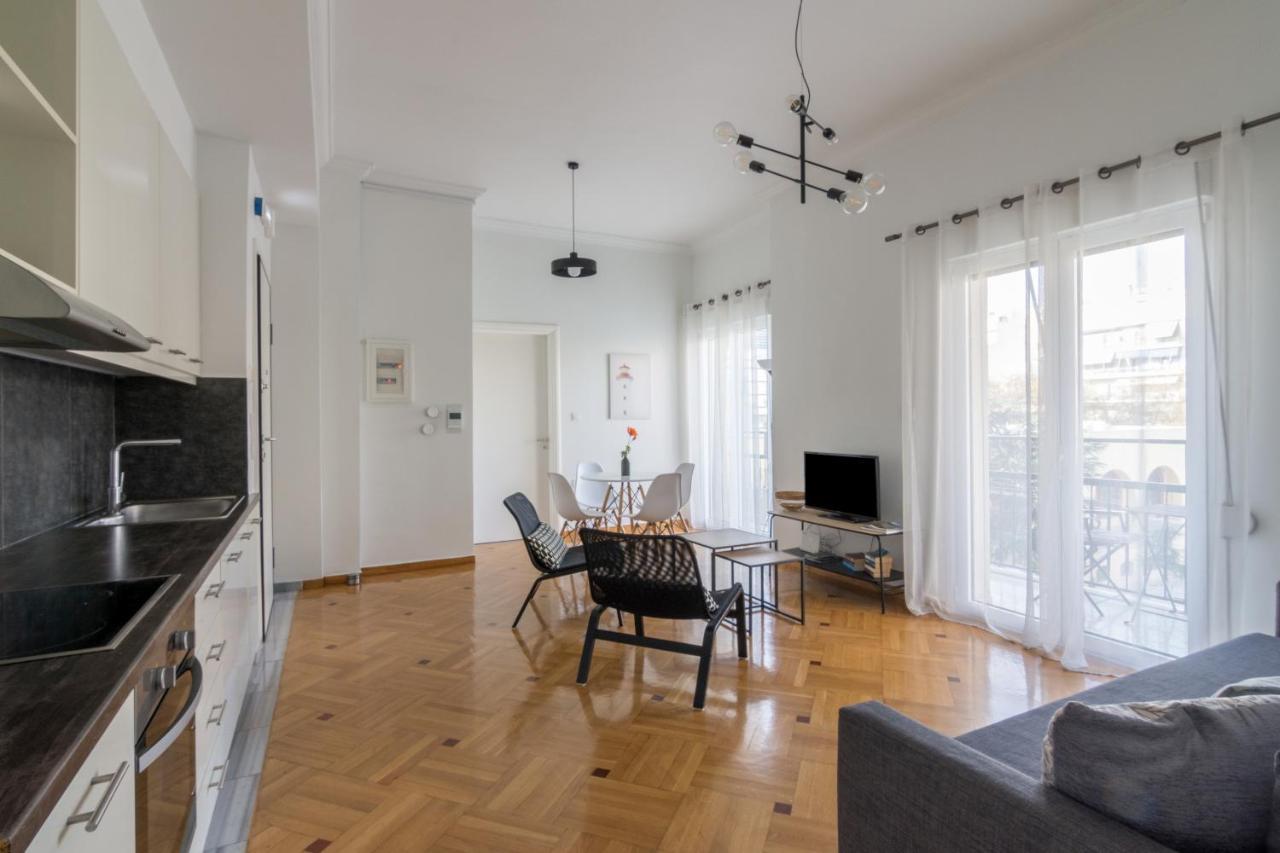 Classic Apartment For 4 People A Athens Exterior photo